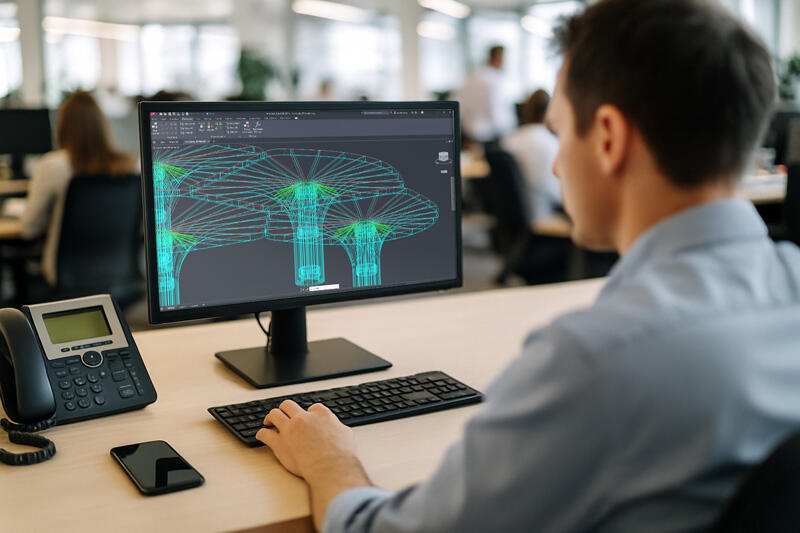 Christoph Schlopschnat BIM-Management + Computational Design Consulting